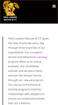Mobile Screenshot of packleadersrescue.com